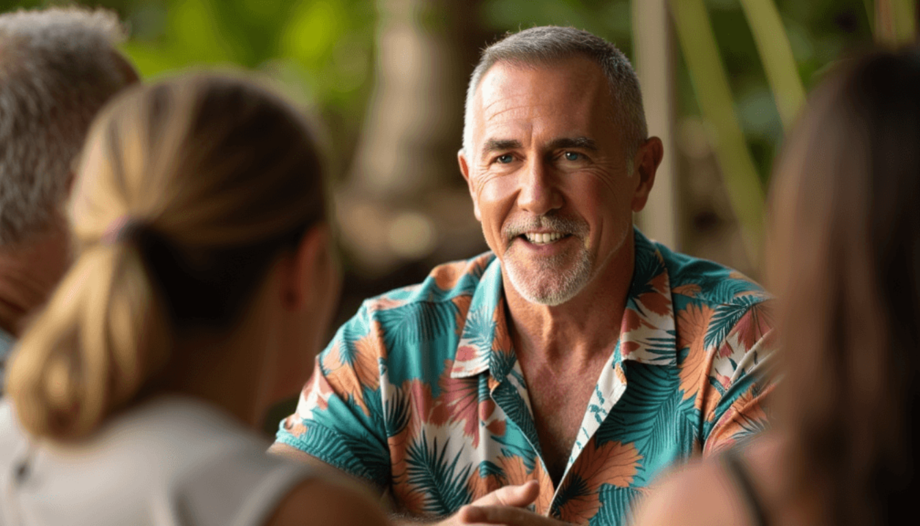 Brent Ragan in conversation — Maui, Hawaii