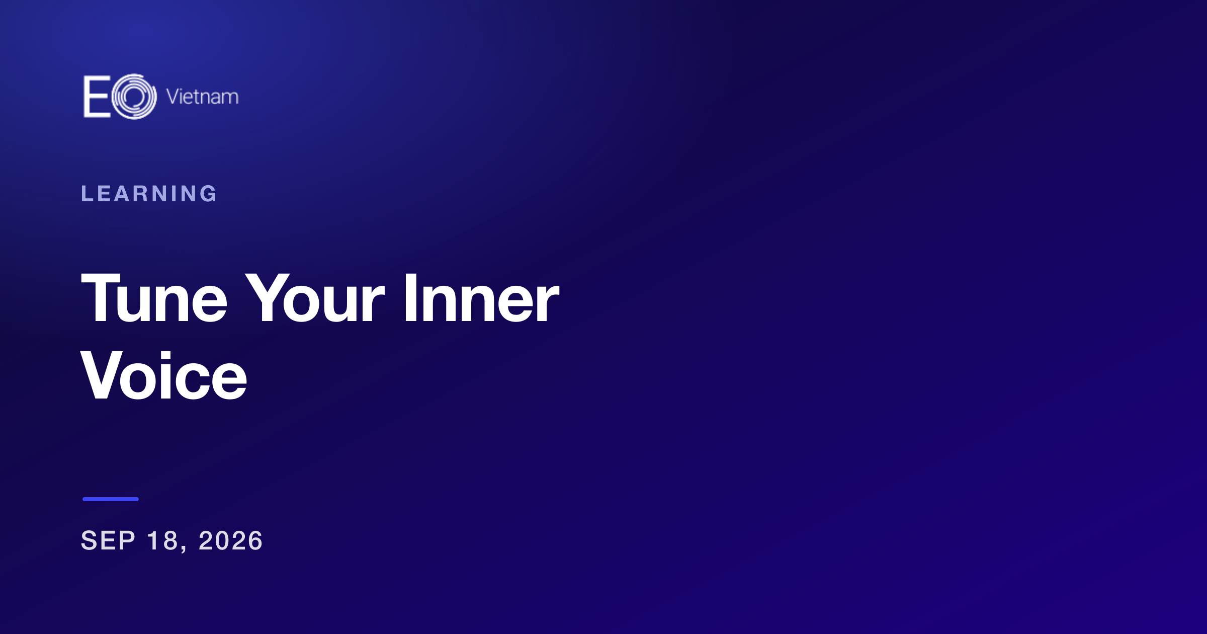 Tune Your Inner Voice