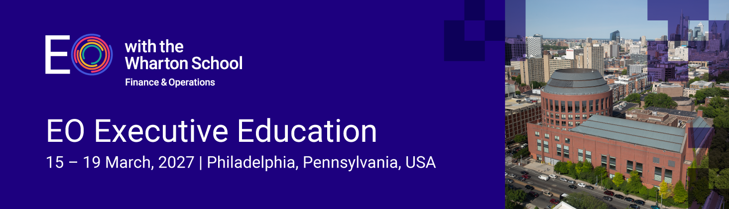 EO@Wharton: Elevating Finance + Operations