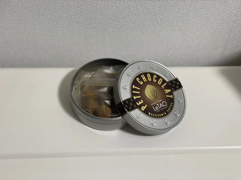 プチショコラマカダミアコーヒー（ルタオ）