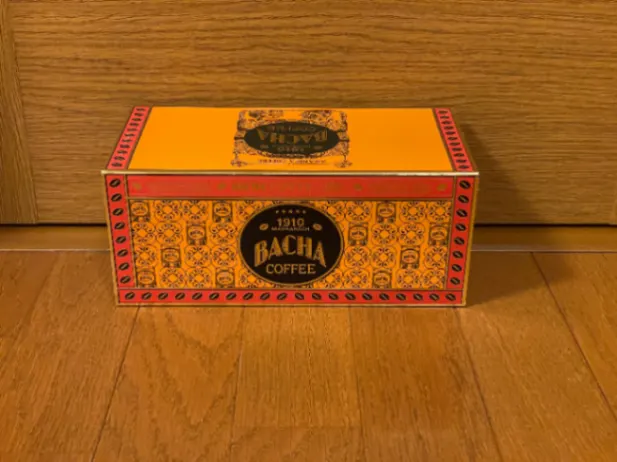 BASHAコーヒーのドリップバックセット