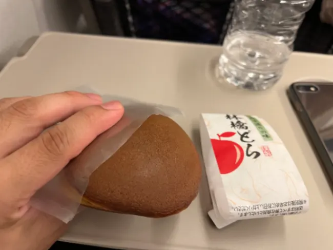 りんごどら焼き