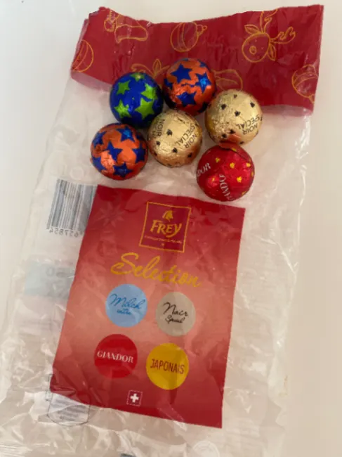 FREYのチョコレート
