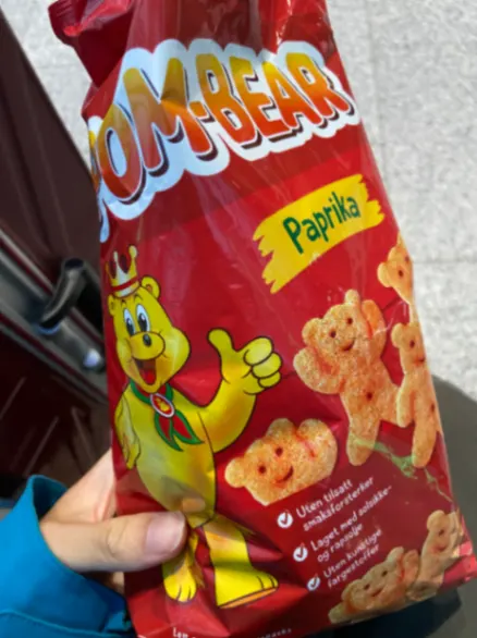 Pom bear Paprika