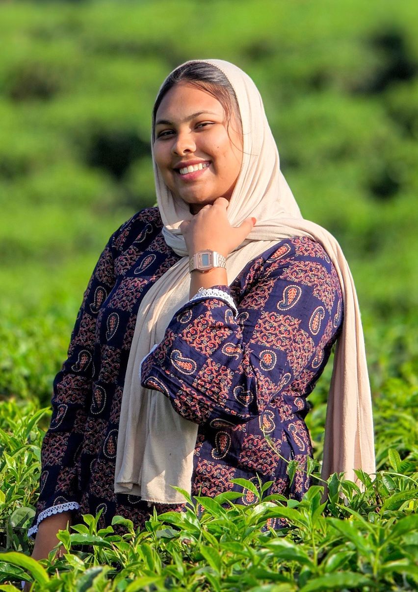 Fathima Swalaha M — Video Editor and Graphic Designer