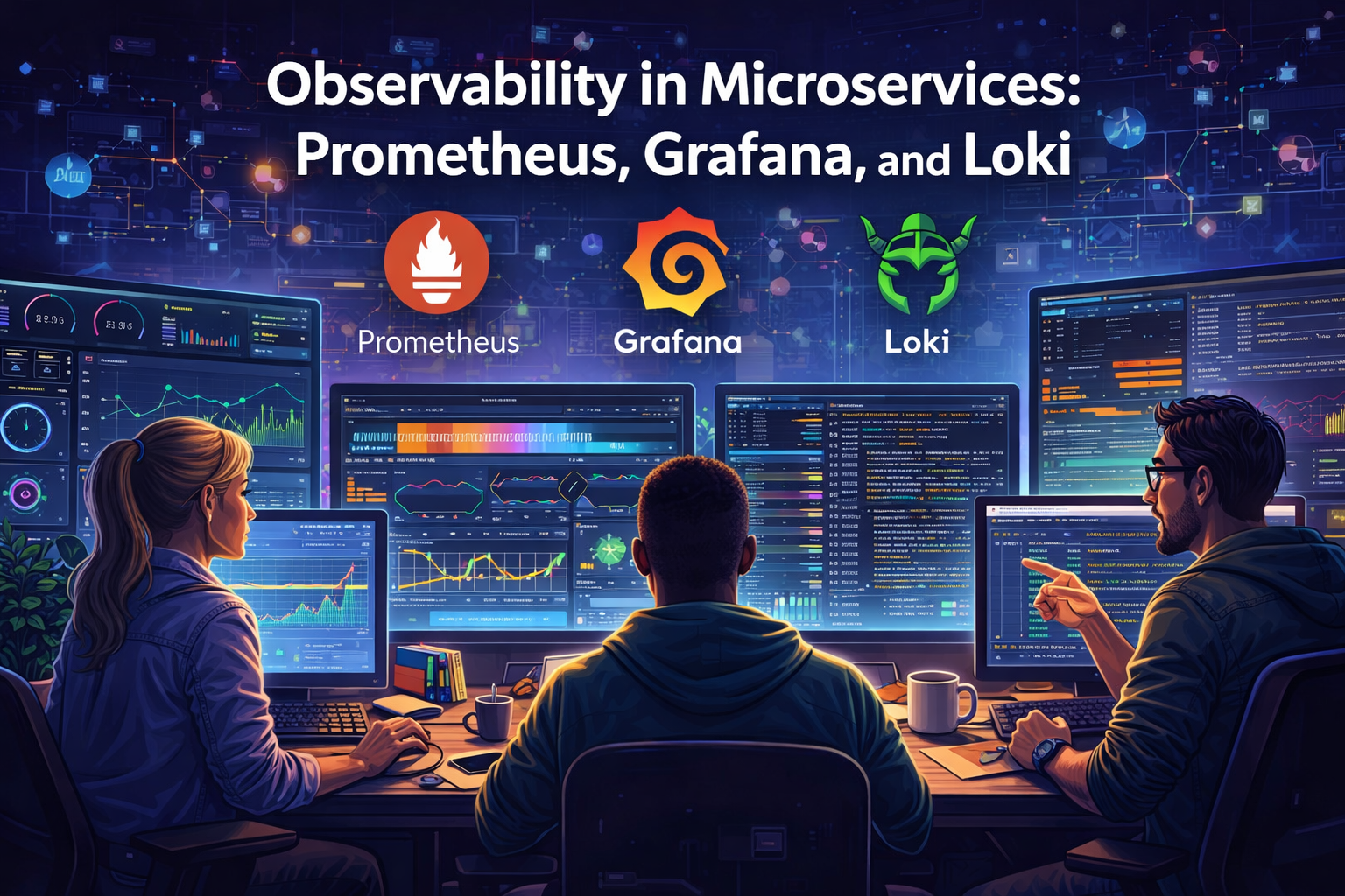 Observability in Microservices: Prometheus, Grafana, and Loki