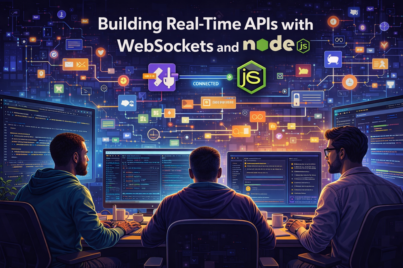 Building Real-Time APIs with WebSockets and Node.js