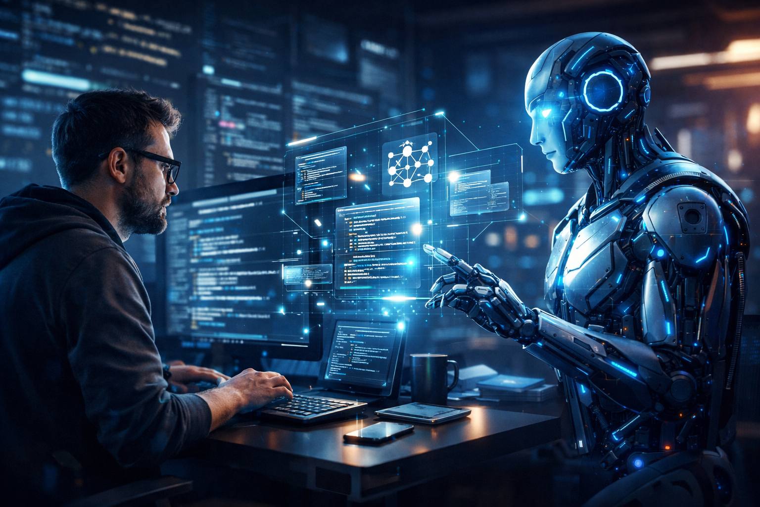The Evolution of Software Engineering in the Age of AI: Myth, Productivity, and the New Developer Mindset