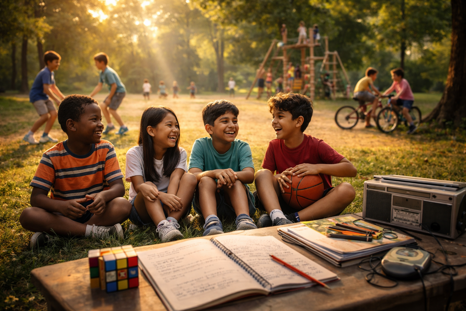 The Blessing of Growing Up Before the Algorithms Took Over