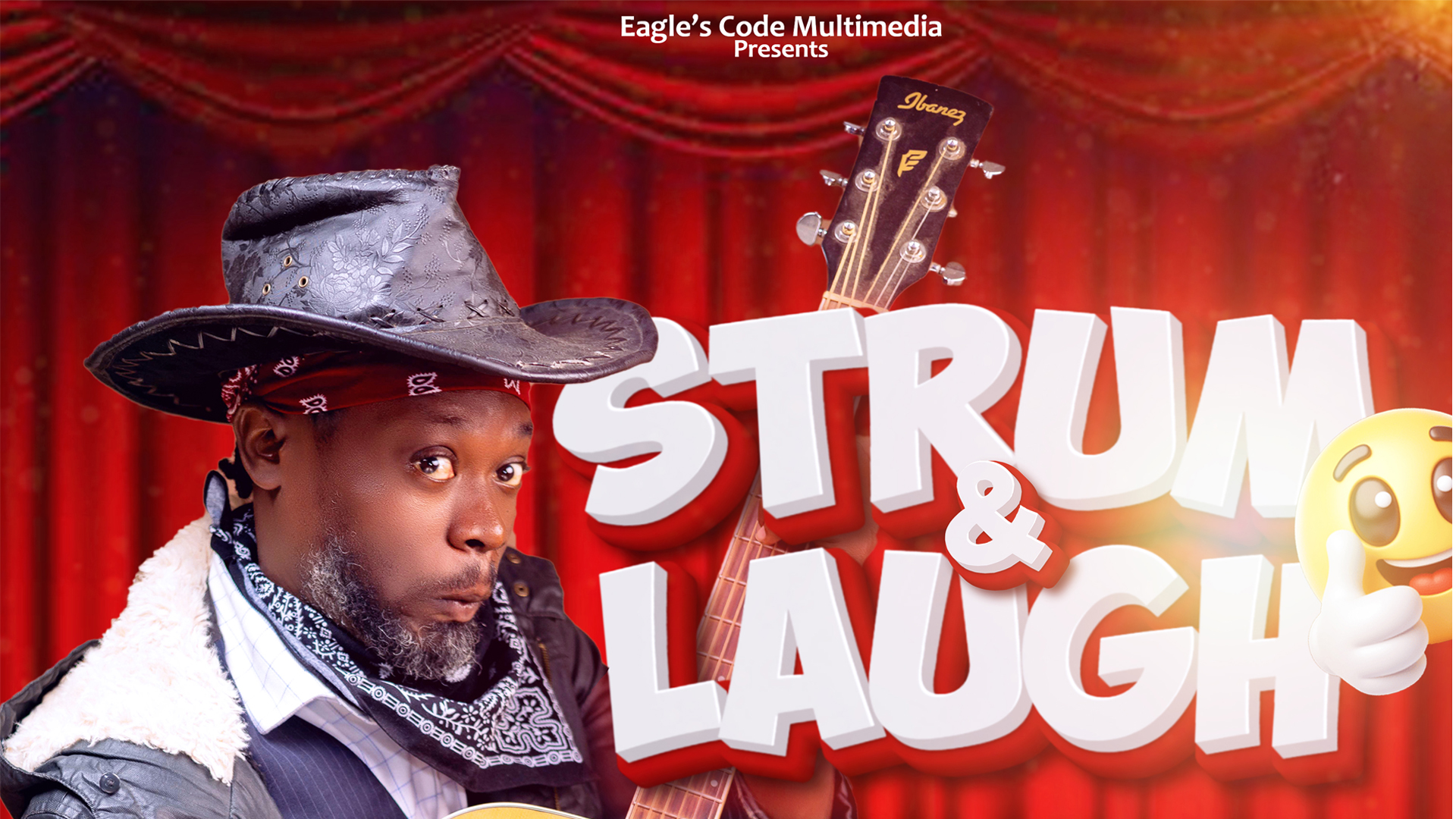Visual placeholder for STRUM & LAUGH COMEDY SPECIAL WITH JOE KUNTANI πΈπ. Replace via CMS.