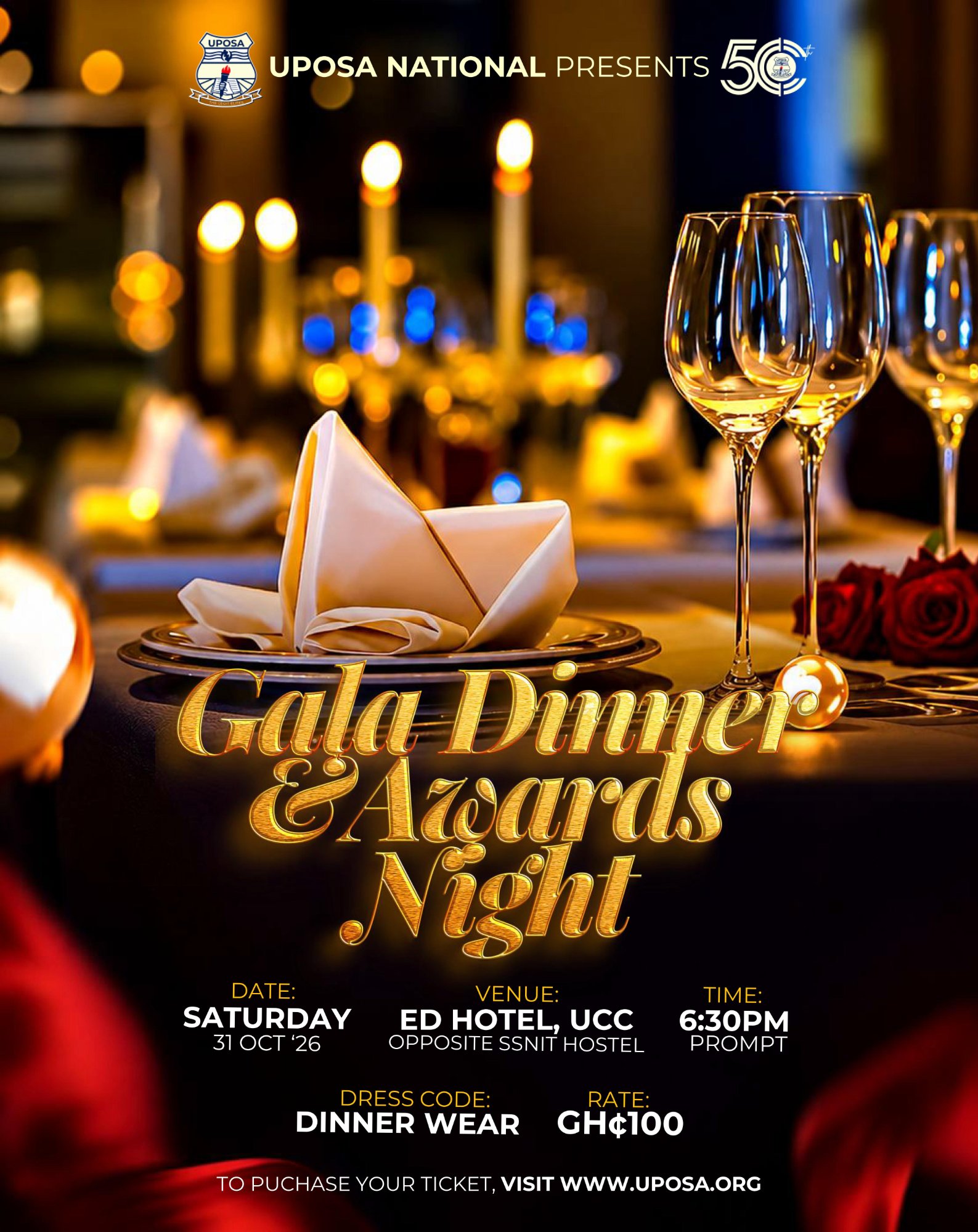 UPOSA Gala Dinner & Awards Night