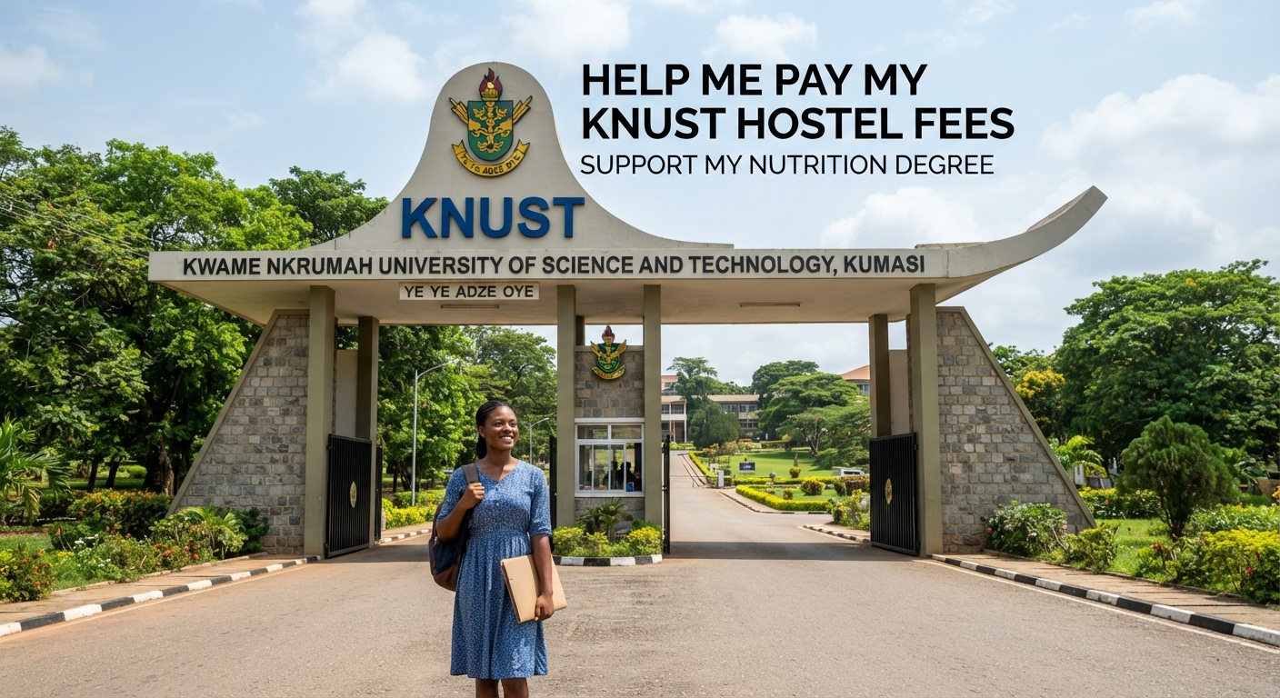 Help a Determined Fresher Secure Her Dream of Studying Nutrition at KNUST