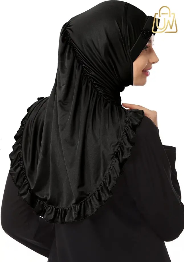 MEHAR EMBELLISHED HIJAB BURQA SET