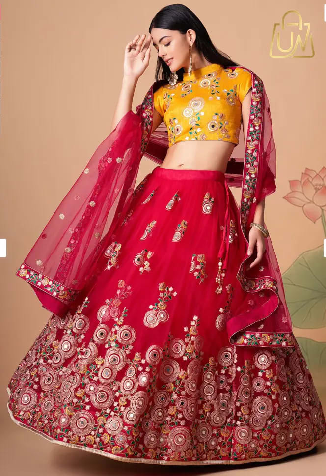 Zeel Clothing Launches Stunning Embroidered Sequinned Lehenga Choli Set Perfect for Wedding Season