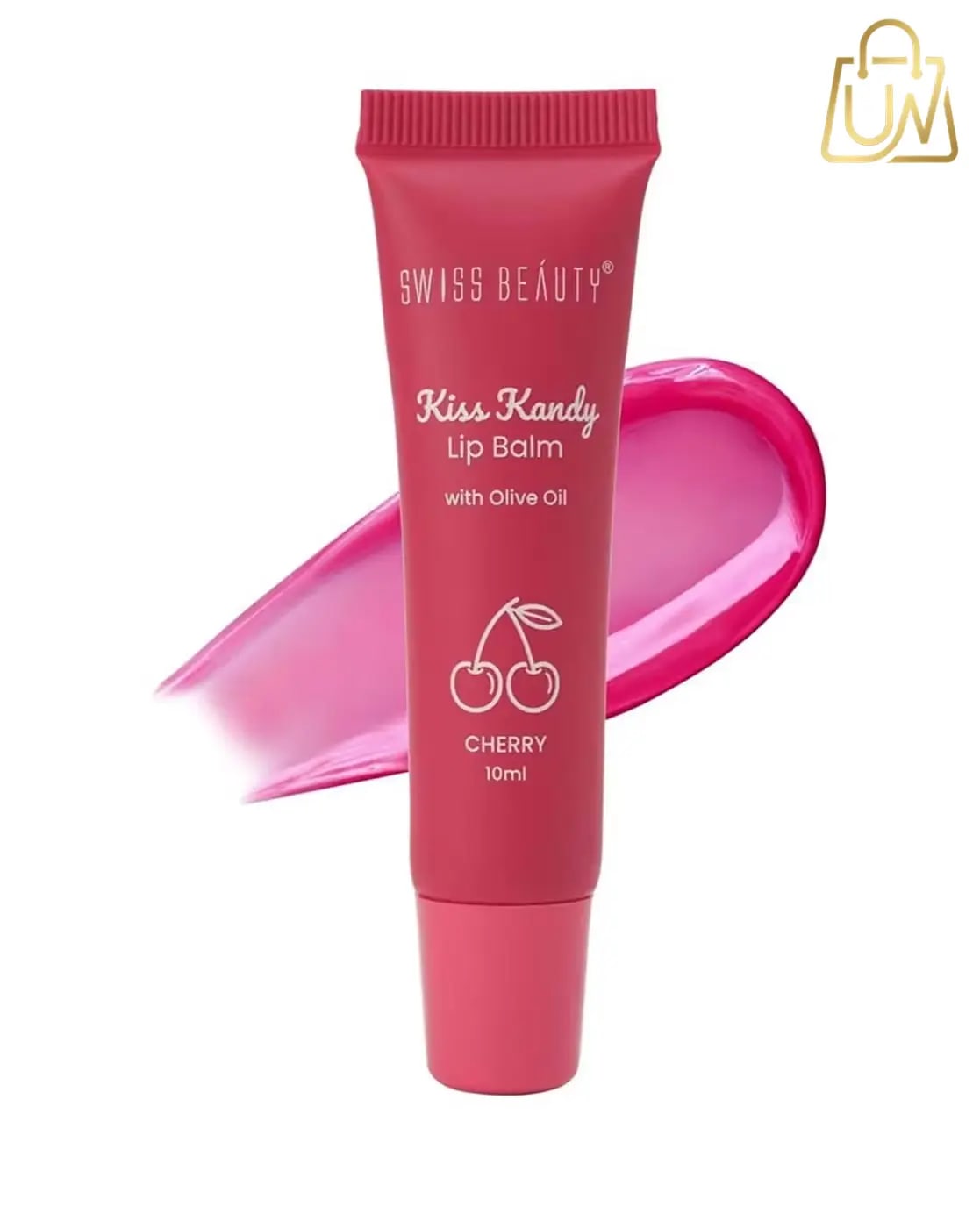 Swiss Beauty Kiss Kandy Lip Balm (Cherry) – Daily Hydration