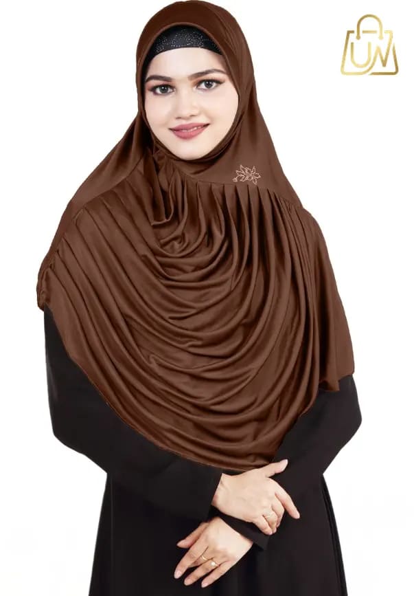 MEHAR EMBELLISHED HIJAB BURQA SET