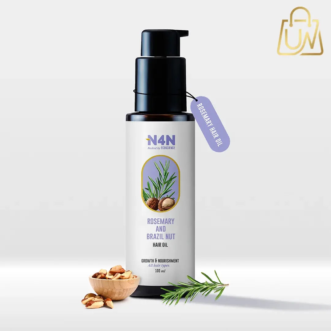 Rosemary Hair Oil – The Miracle Oil for Hair Growth & Strength 85ml