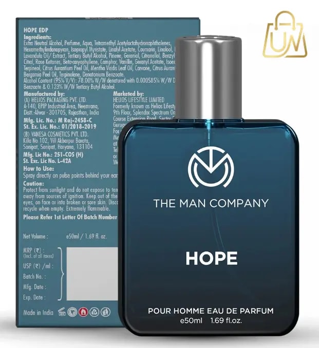 Eau De Parfum | Hope 100 ml and 50 ml (Daily Wear Signature Scent)