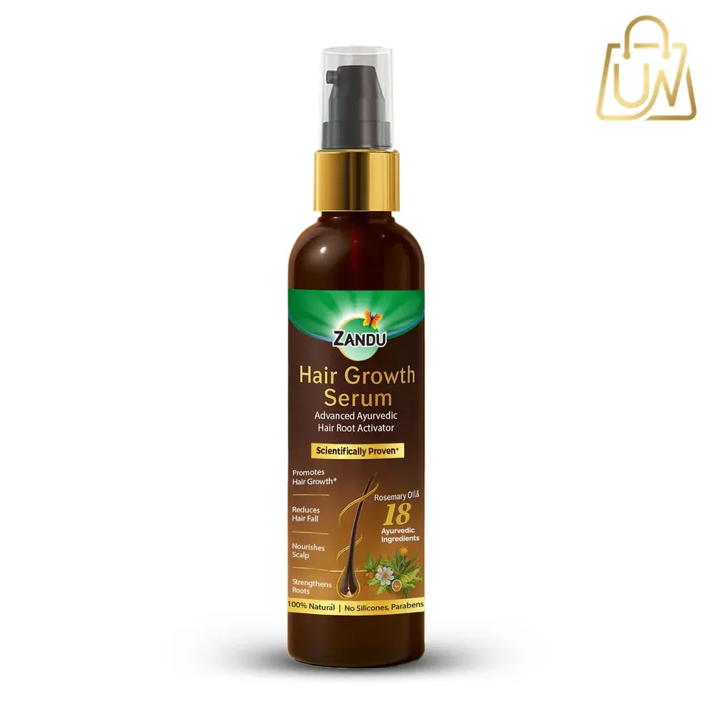 Zandu Hair Growth Serum (with Rosemary Oil)
