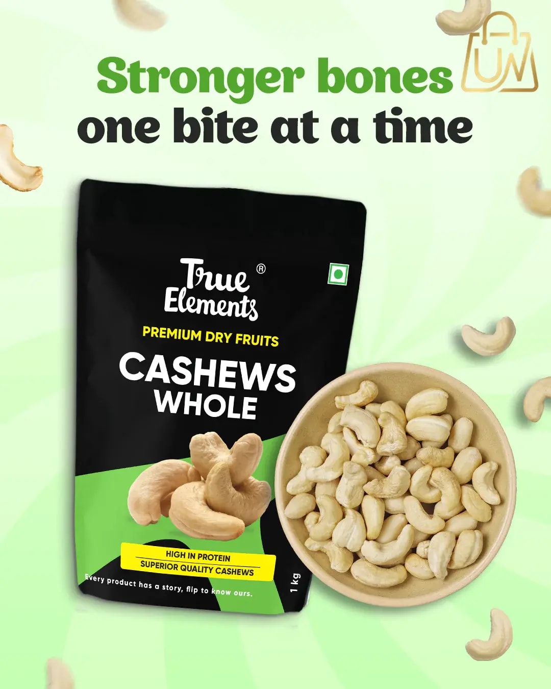 Cashews Bold Premium (1kg)