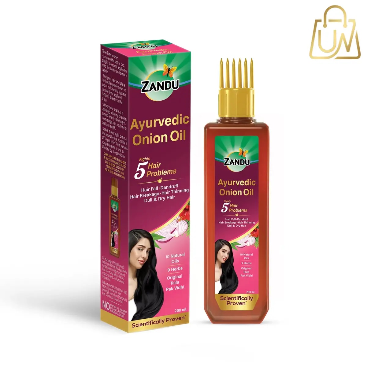 Zandu Ayurvedic Onion Hair Oil