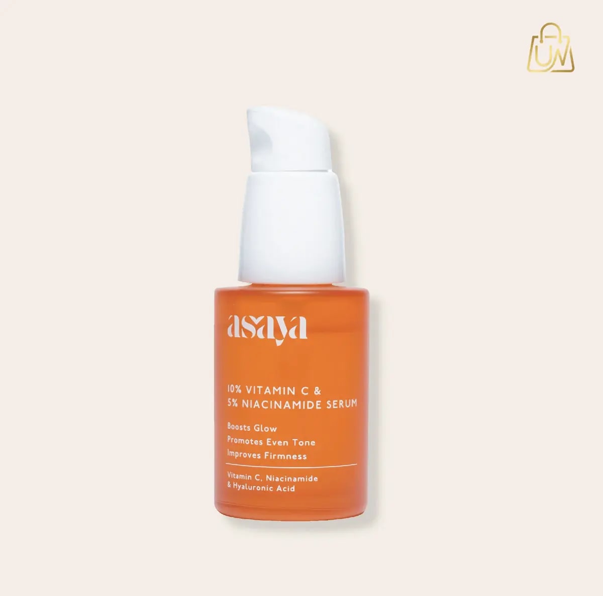 Asaya 10% Vitamin C & 5% Niacinamide Serum