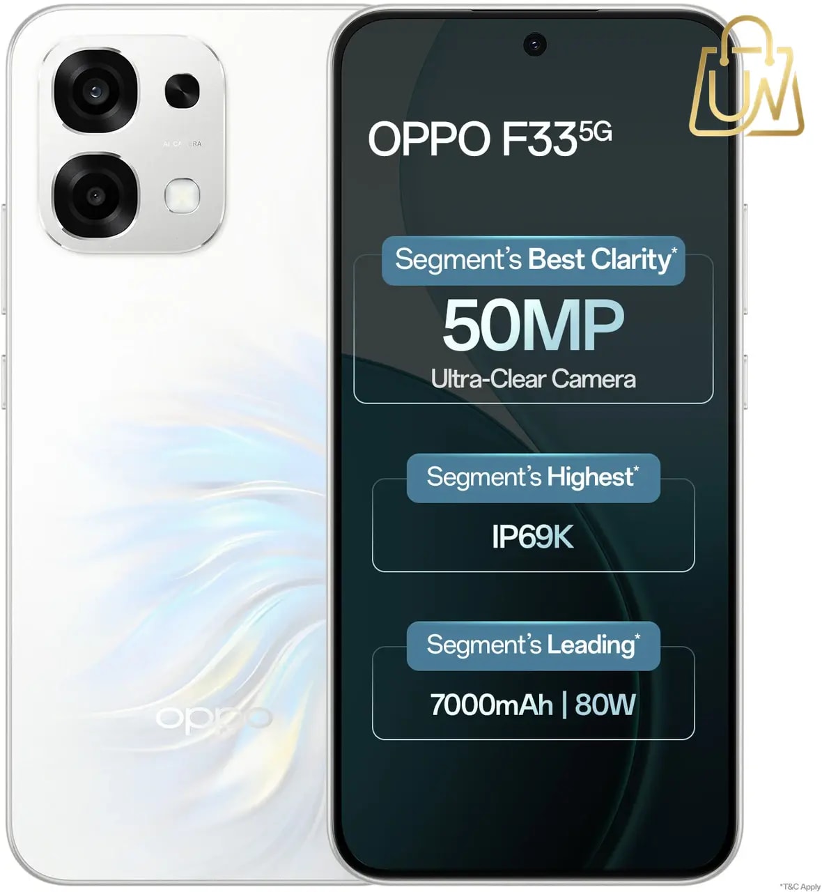 OPPO F33 5G