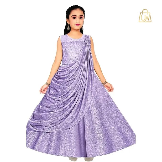 Z Z D Fashion: Princess Glow Wali Sequin Gown!