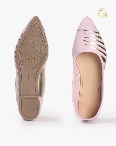 Yousta Women’s Classic Pointed-Toe Slip-On Shoes