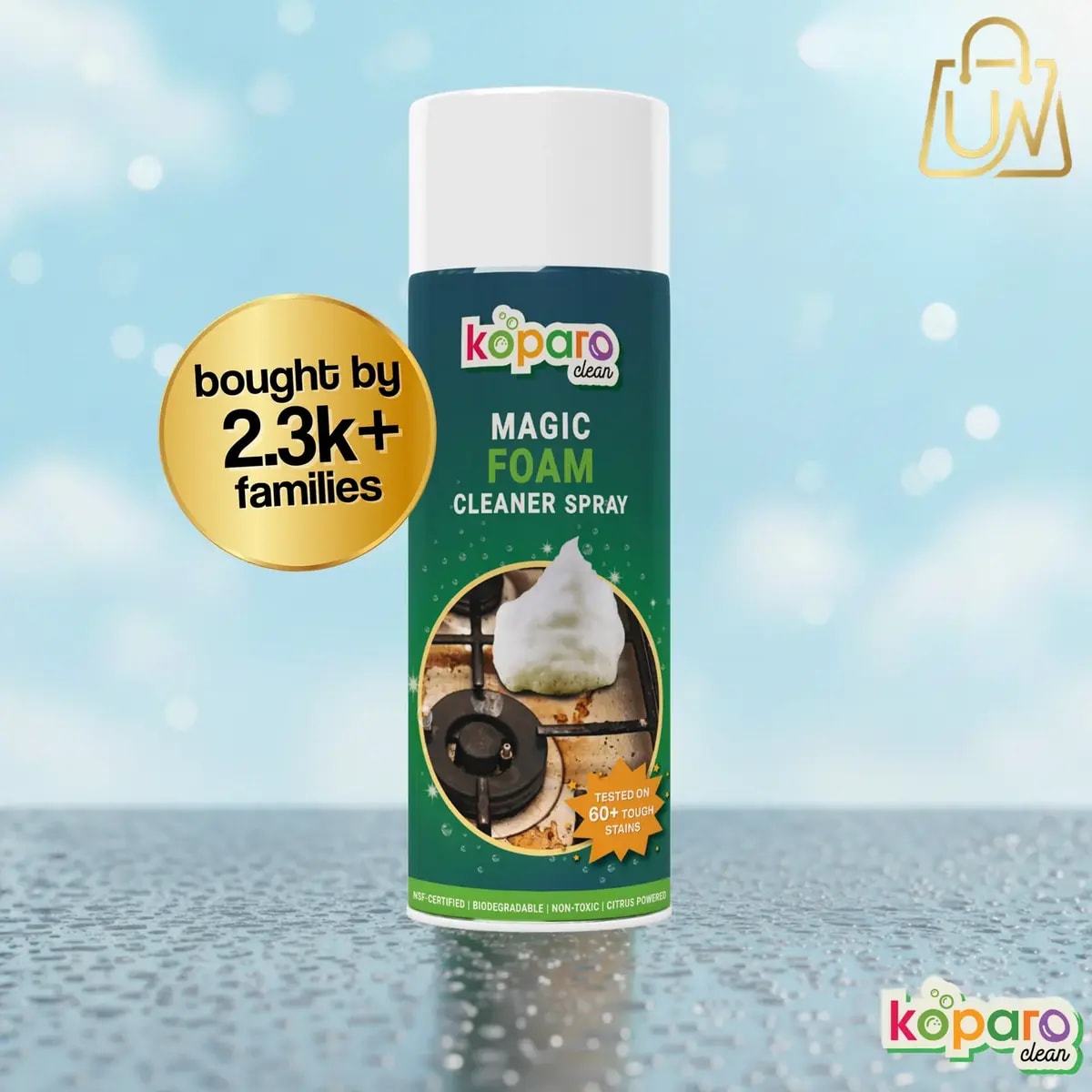 Koparo Magic Foam Cleaner Spray (460ml)