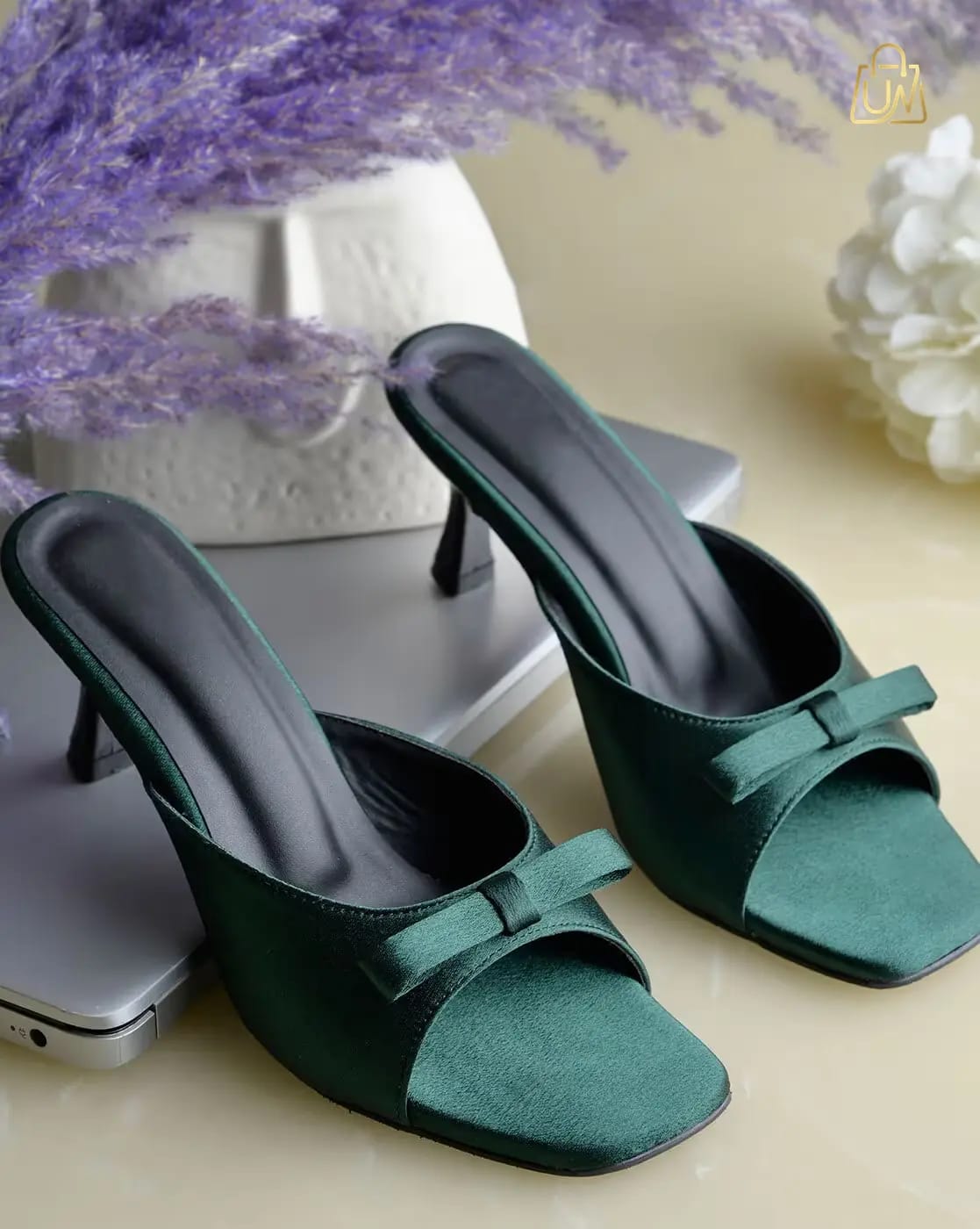 Froh Feet Kitten Heeled Sandals