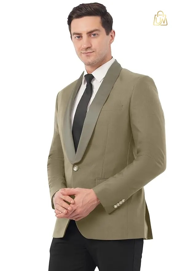 SaintX Premium Tuxedo Blazer