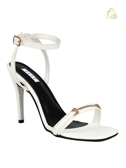 ELLE Women's Solid Stiletto Heel Slip-On Pumps