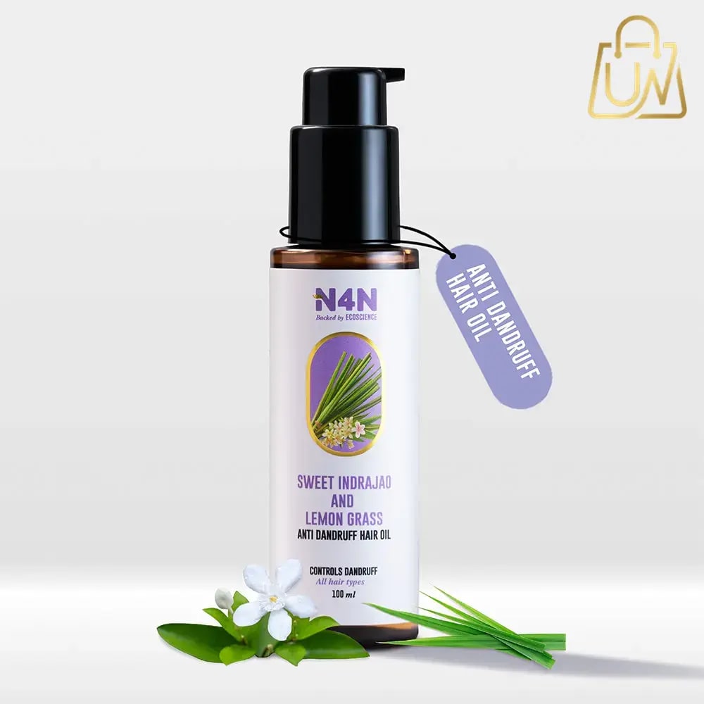 Anti-Dandruff Hair Oil with Natural Herbs 100ml