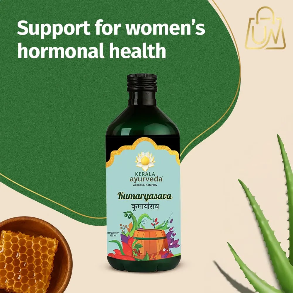 Kerala Ayurveda Kumaryasava – Ayurvedic Women’s Wellness & Menstrual Support Tonic