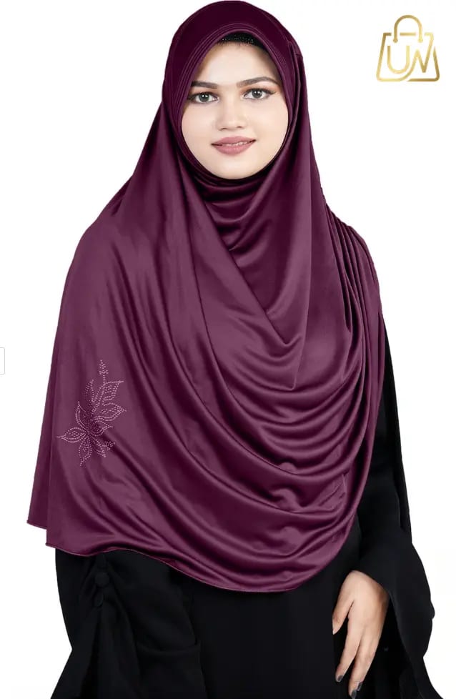 MEHAR EMBELLISHED HIJAB BURQA SET