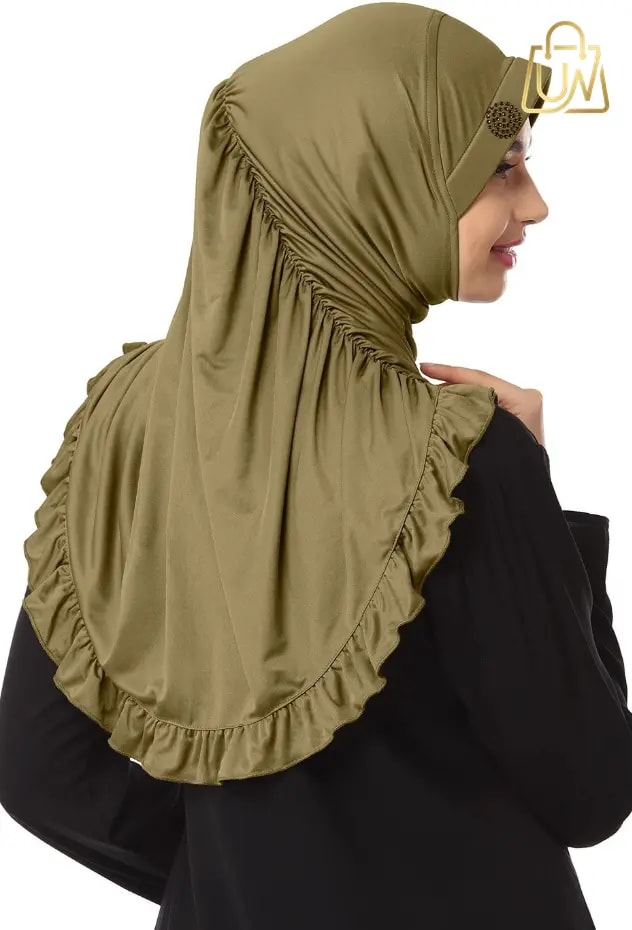 MEHAR EMBELLISHED HIJAB BURQA SET