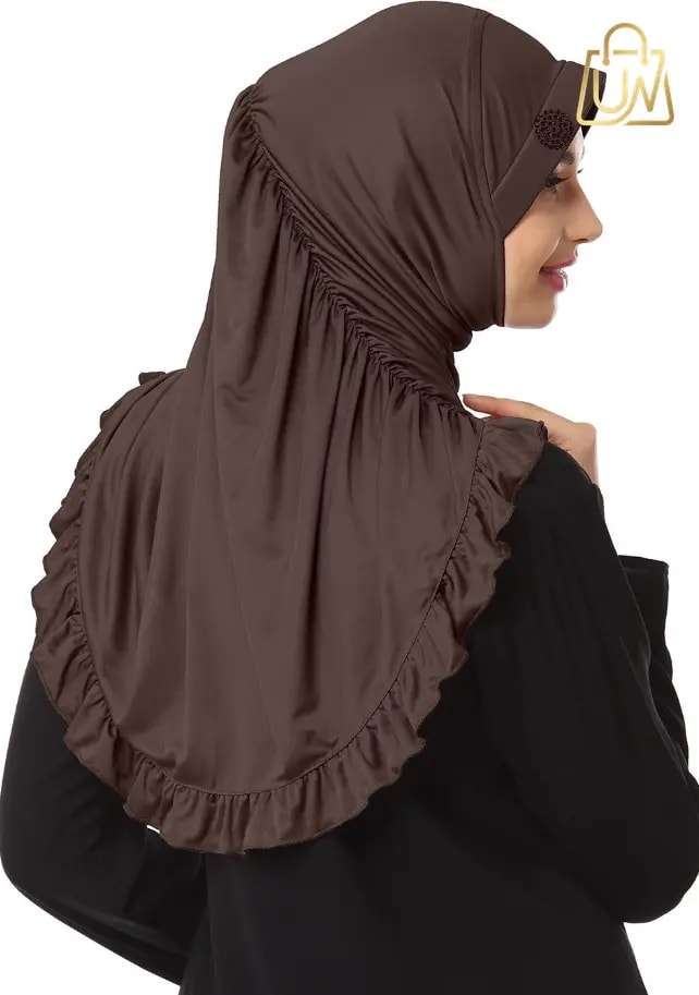 MEHAR EMBELLISHED HIJAB BURQA SET