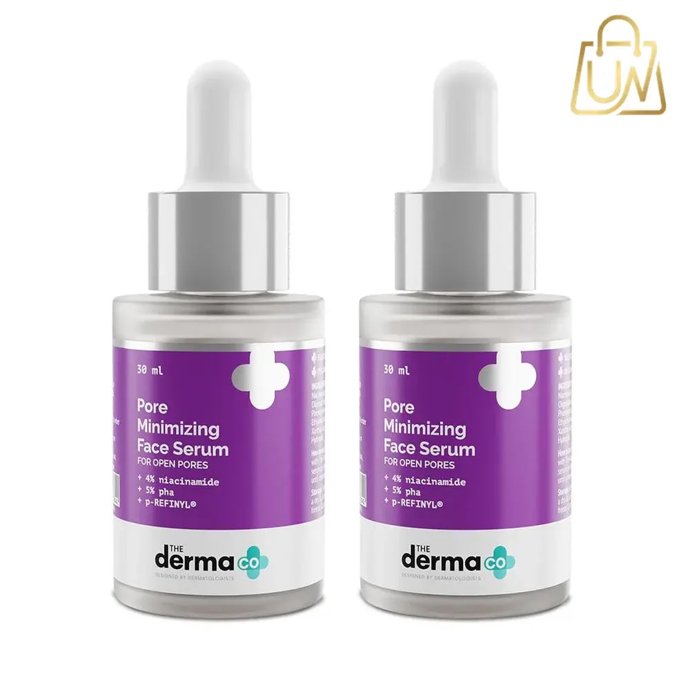The Derma Co. Pore Minimizing Face Serum (4% Niacinamide + 5% PHA + p-REFINYL®)