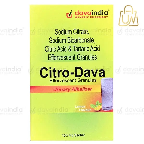 Citro-Dava Effervescent Granules (Soda) 4gm