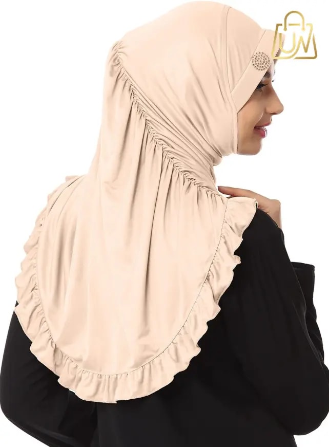 MEHAR EMBELLISHED HIJAB BURQA SET