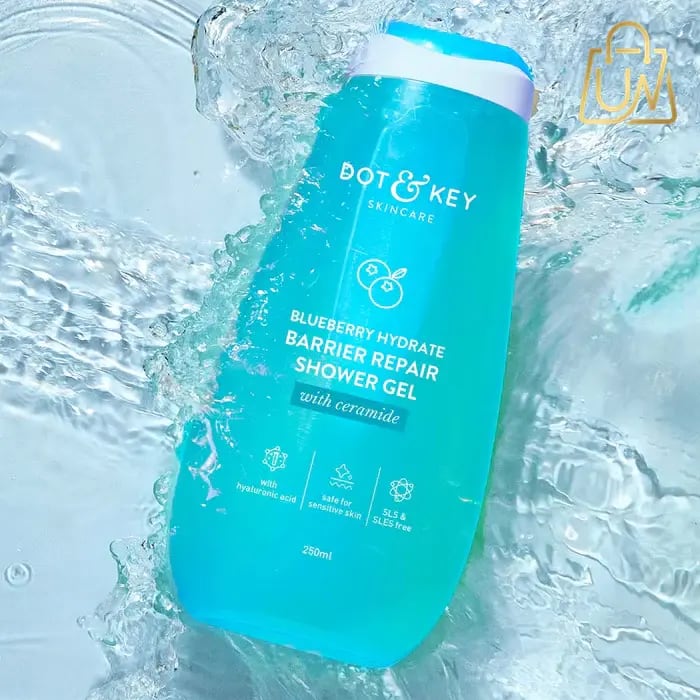 Barrier Repair Hydrating Shower Gel for Dry Skin (250 ml)