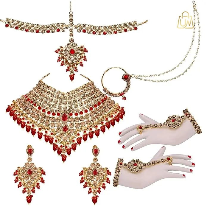 Wedding Special: Premium Bridal Choker Set