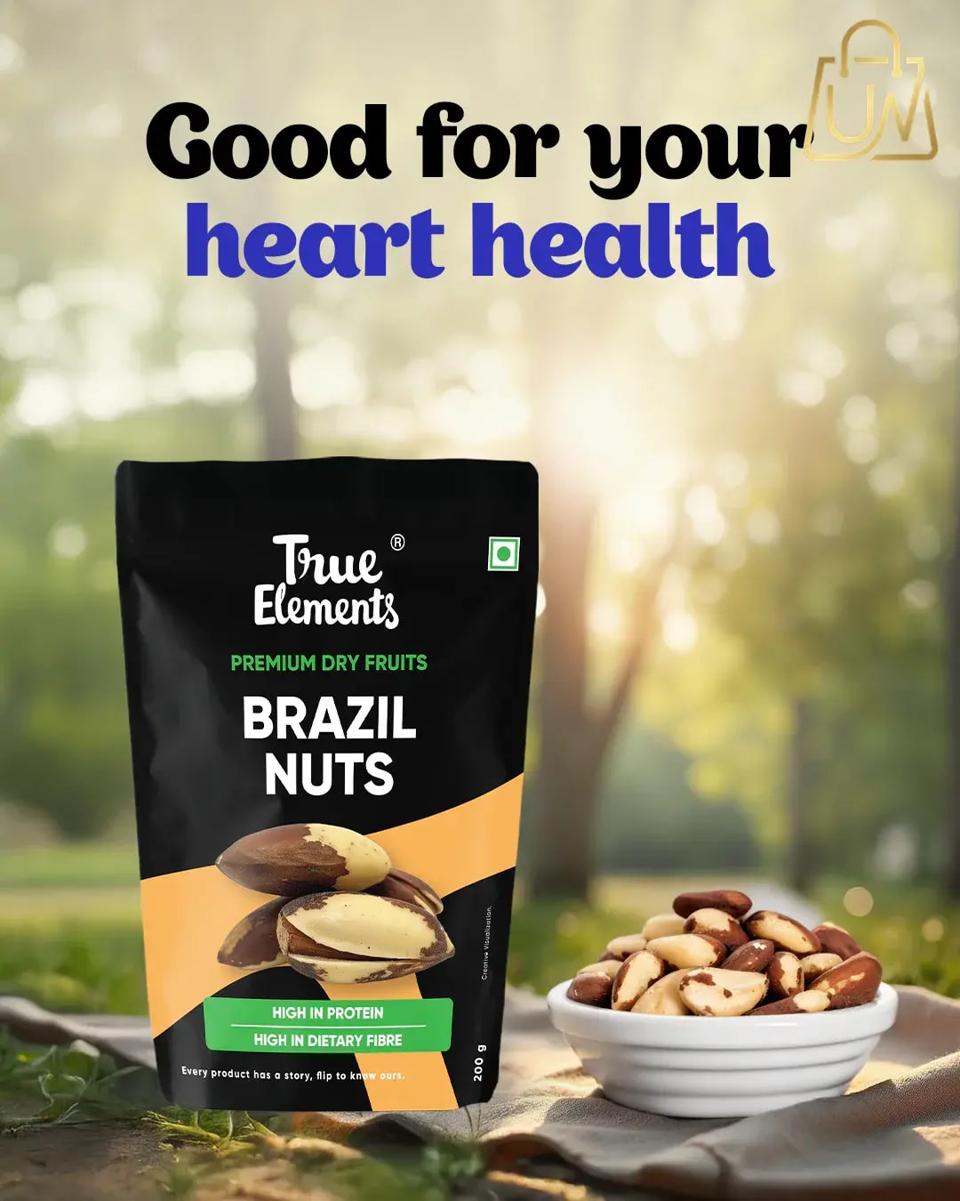 Brazil Nuts (200gm)