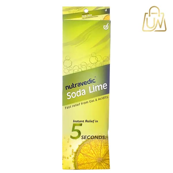 SODA LIME NUTRAVEDIC (Digestive Support)