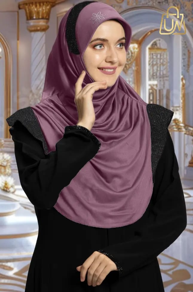 MEHAR EMBELLISHED HIJAB BURQA SET