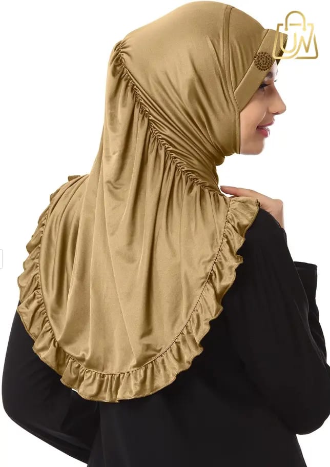 MEHAR EMBELLISHED HIJAB BURQA SET