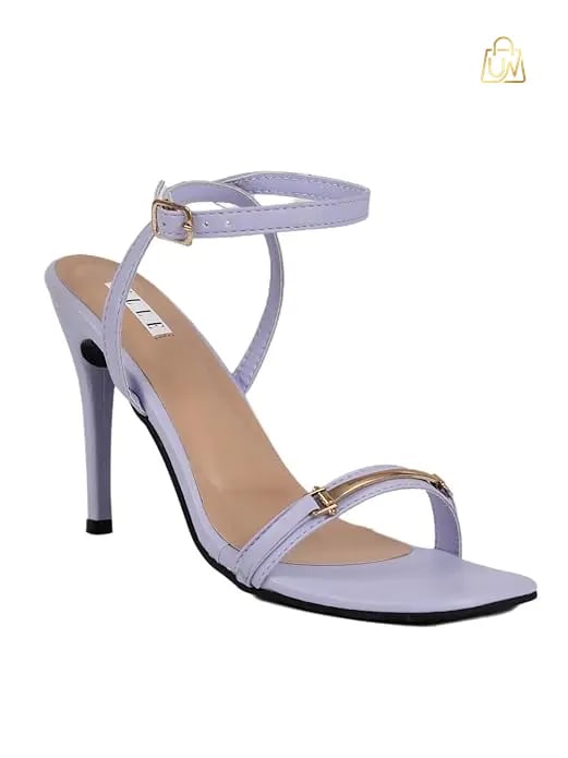 ELLE Women's Solid Stiletto Heel Slip-On Pumps