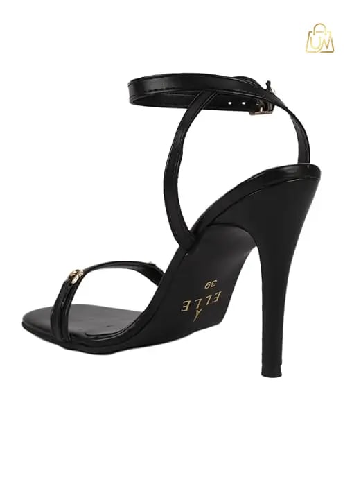 ELLE Women's Solid Stiletto Heel Slip-On Pumps