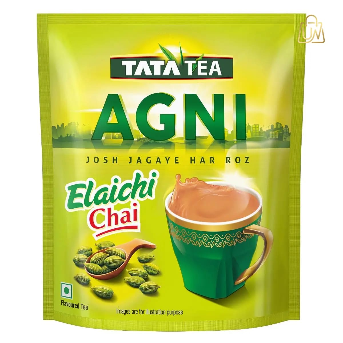 TATA TEA AGNI – Premium Elaichi Chai (1kg Pack)